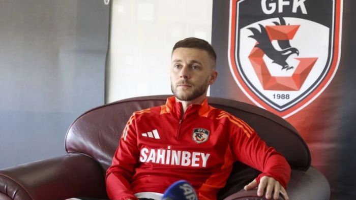 Gaziantep FK'nın penaltıcısı Alexandru Maxim